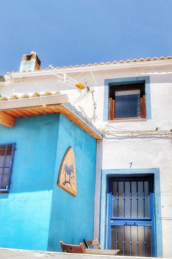 Ribera Baja  El Asno Azulゲストハウス エクステリア 写真