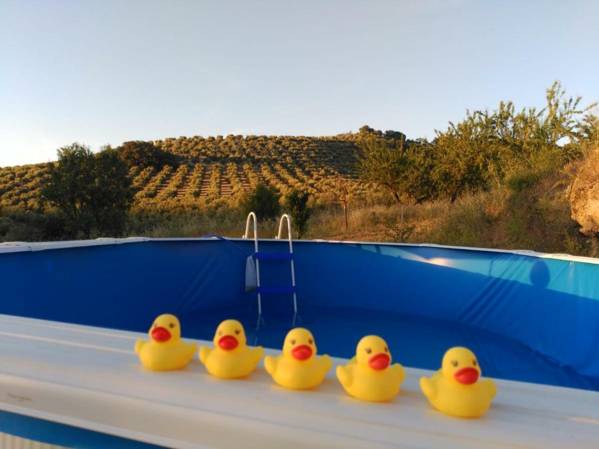 Ribera Baja  El Asno Azulゲストハウス エクステリア 写真
