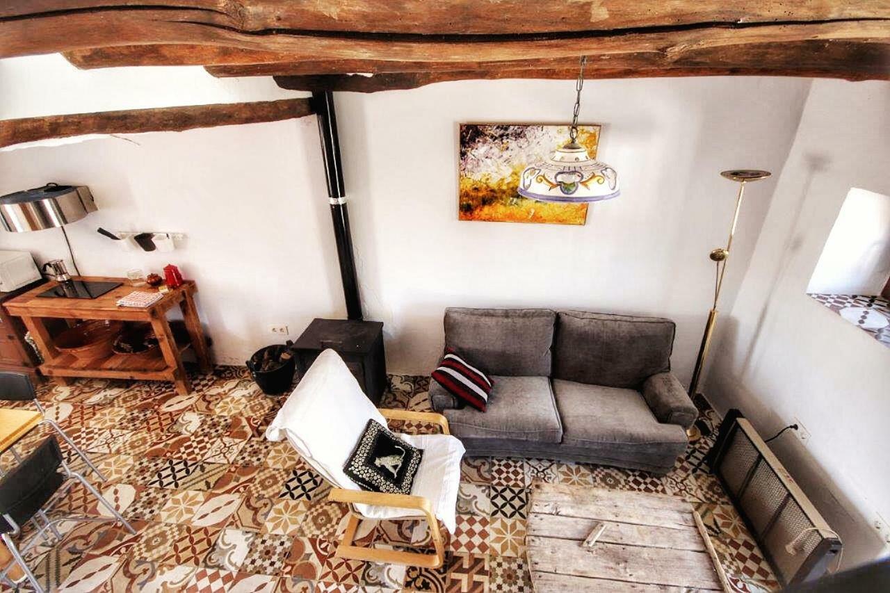 Ribera Baja  El Asno Azulゲストハウス エクステリア 写真